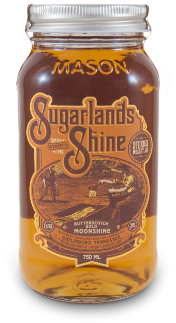 Sugarlands Shine Butterscotch Gold Moonshine - CaskCartel.com