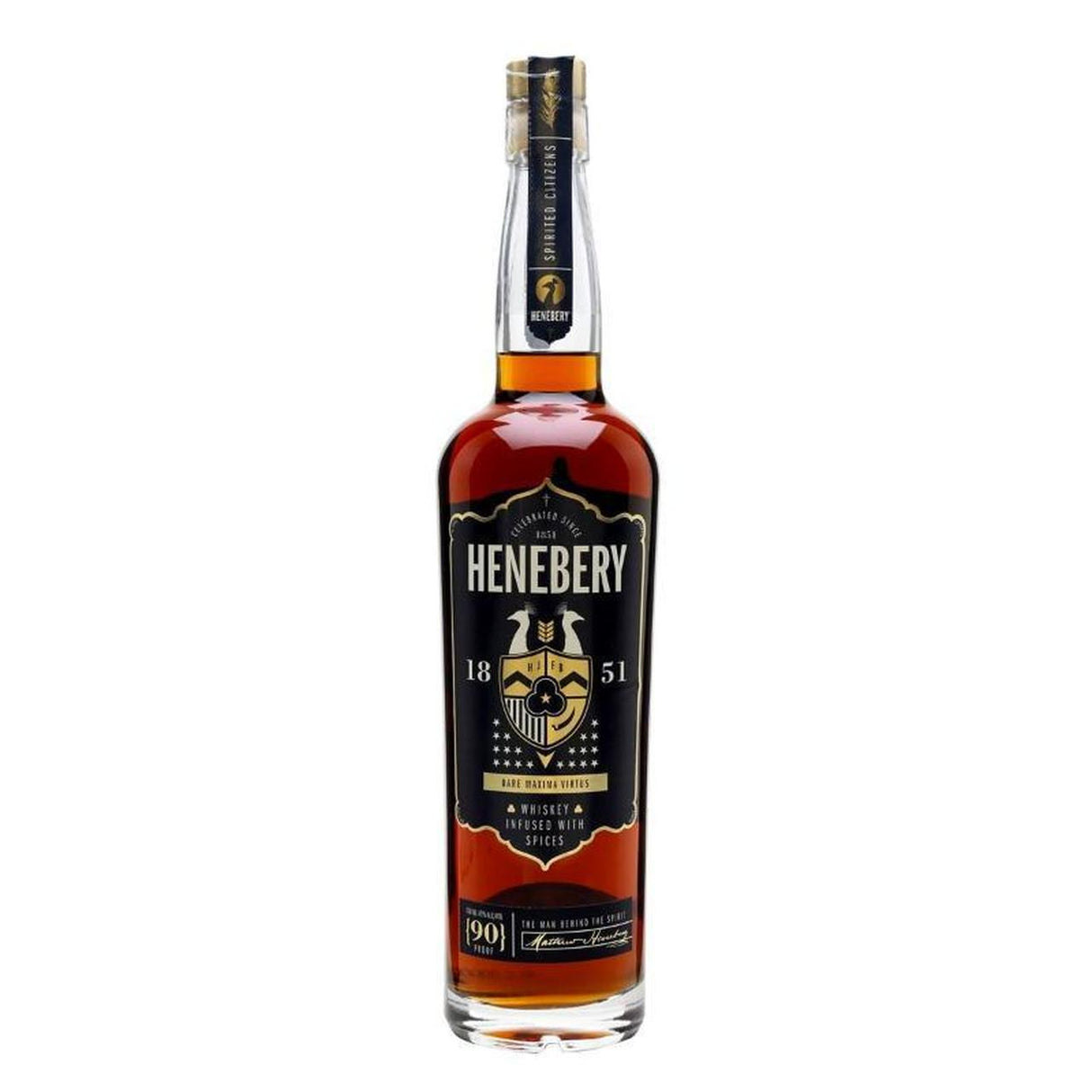 Henebery Small Batch Infused Rye Whiskey - CaskCartel.com