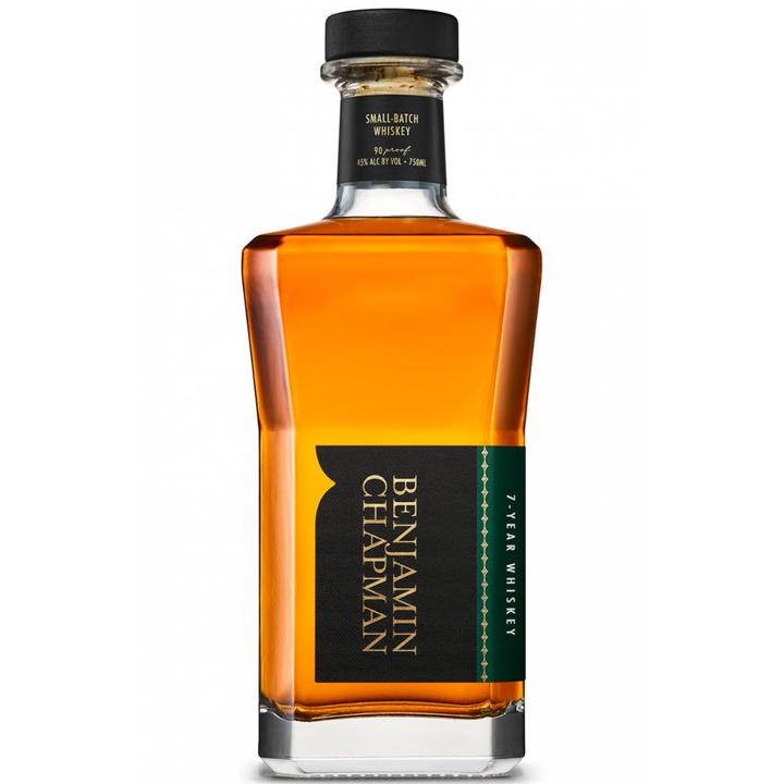 Benjamin Chapman 7 Year Small Batach Whiskey - CaskCartel.com