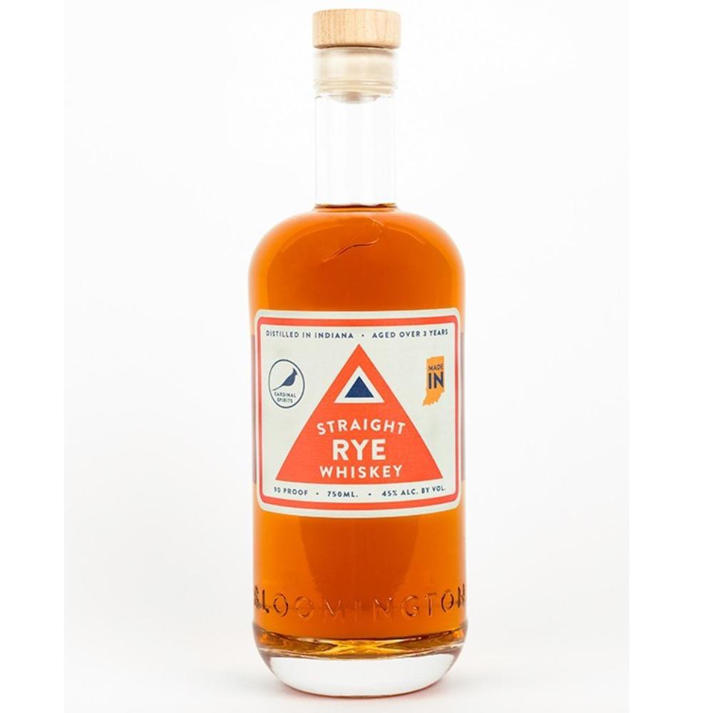 Cardinal Spirits Rye Whiskey at CaskCartel.com
