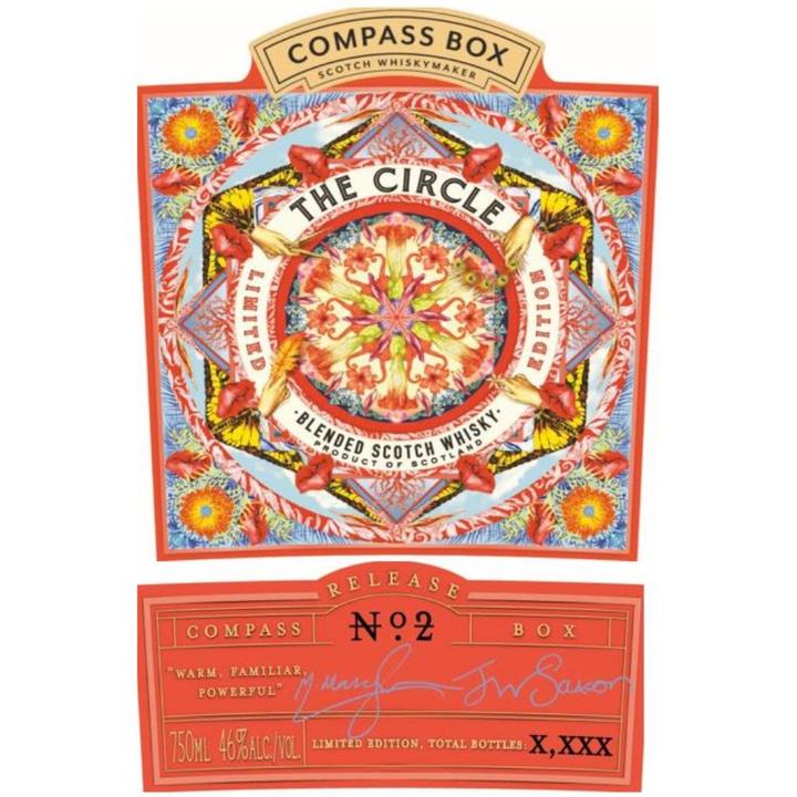 Compass Box The Circle No. 2 Blended Scotch Whisky - CaskCartel.com 2