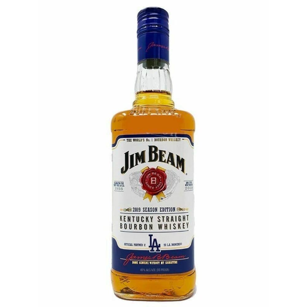 Jim Beam Los Angeles Dodgers Edition Straight Bourbon Whiskey at CaskCartel.com