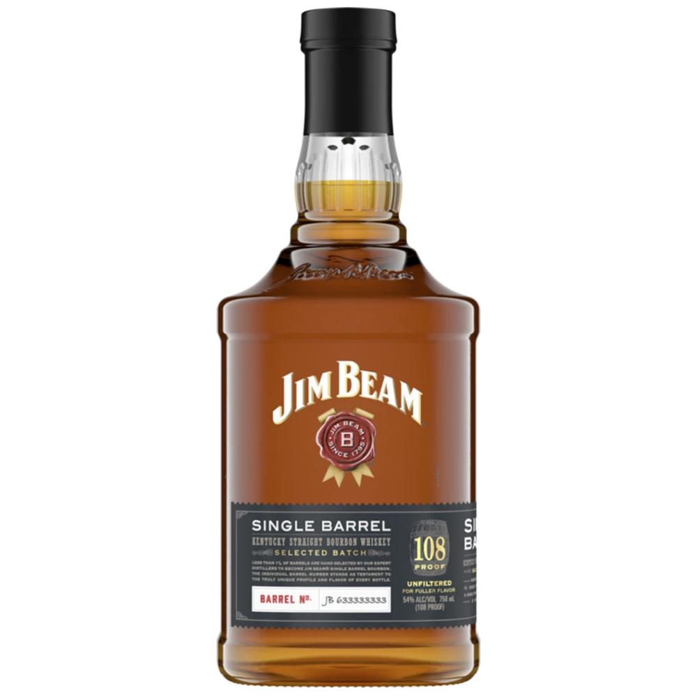 Jim Beam Single Barrel 108 Proof Straight Bourbon Whiskey at CaskCartel.com