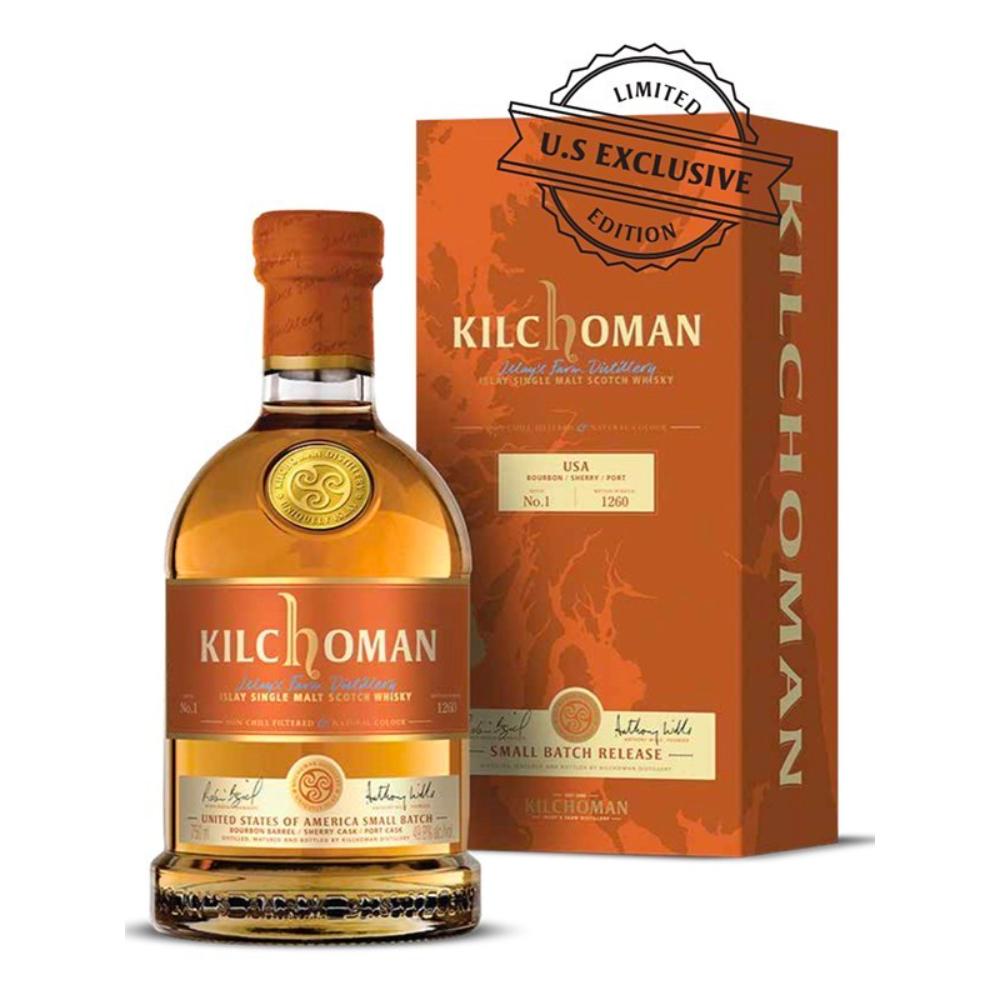 Kilchoman Small Batch No.2 Release Single Malt Scotch Whiskey at CaskCartel.com