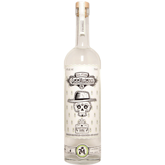 Siete Misterios Espadin Tepeztate Ensamble 2021 Mezcal at CaskCartel.com