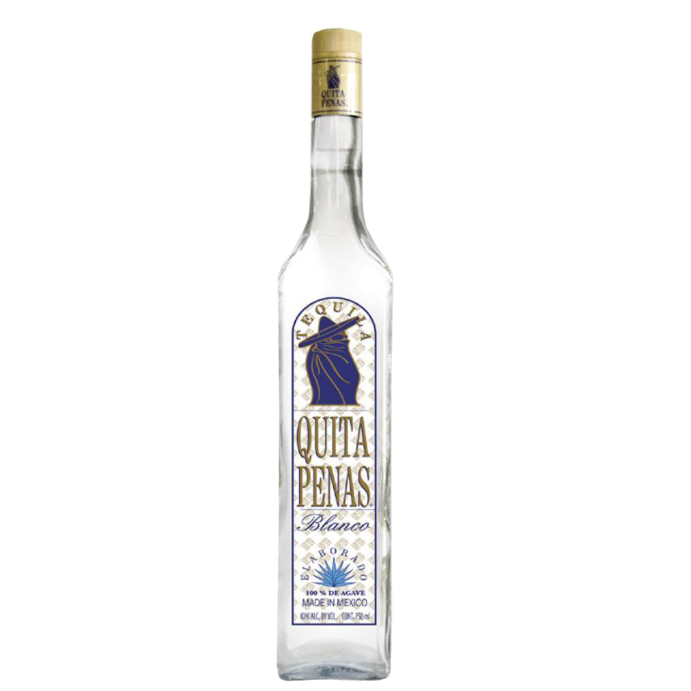 Quita Penas Blanco Tequila at CaskCartel.com
