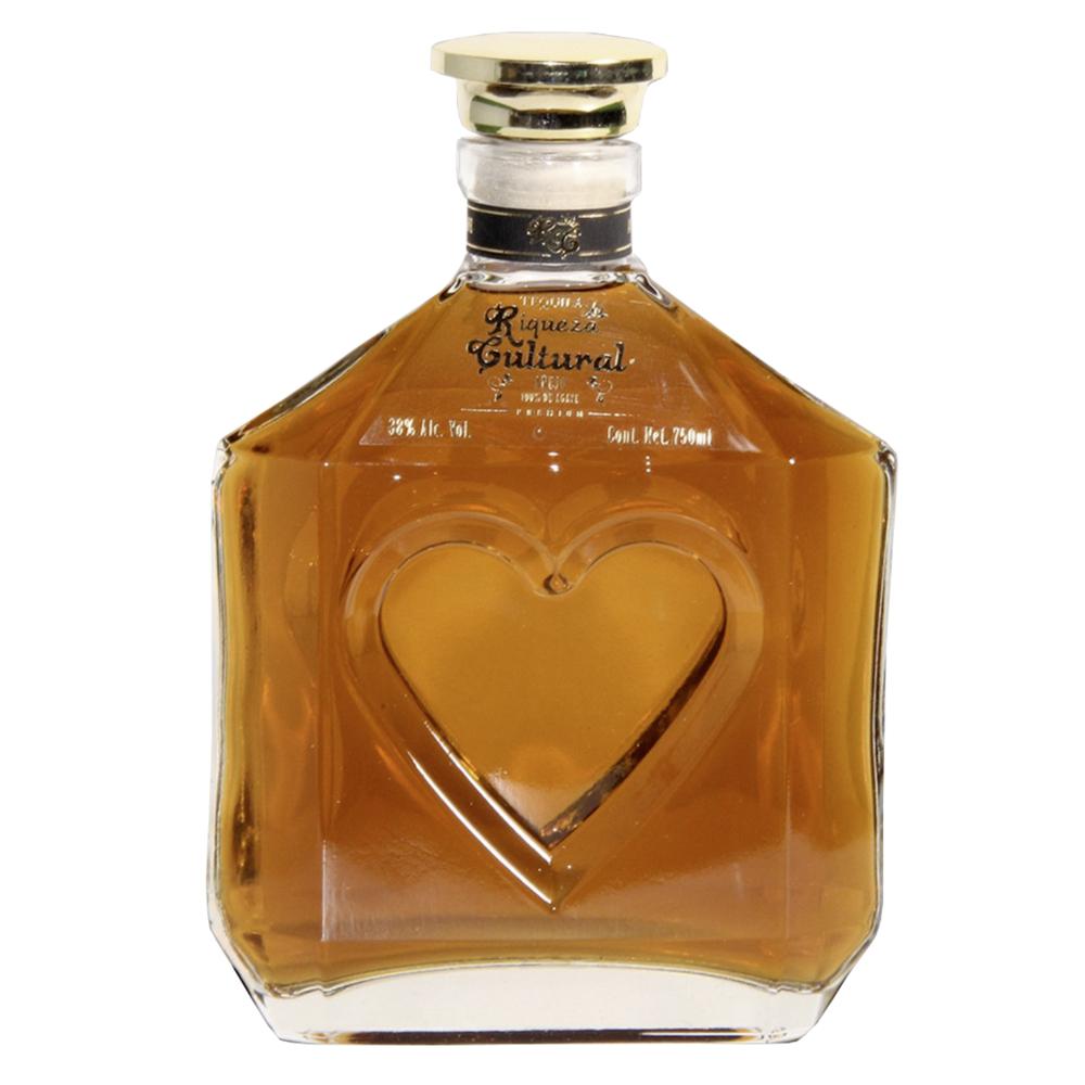 Riqueza Cultural Anejo Ruby Heart Tequila at CaskCartel.com