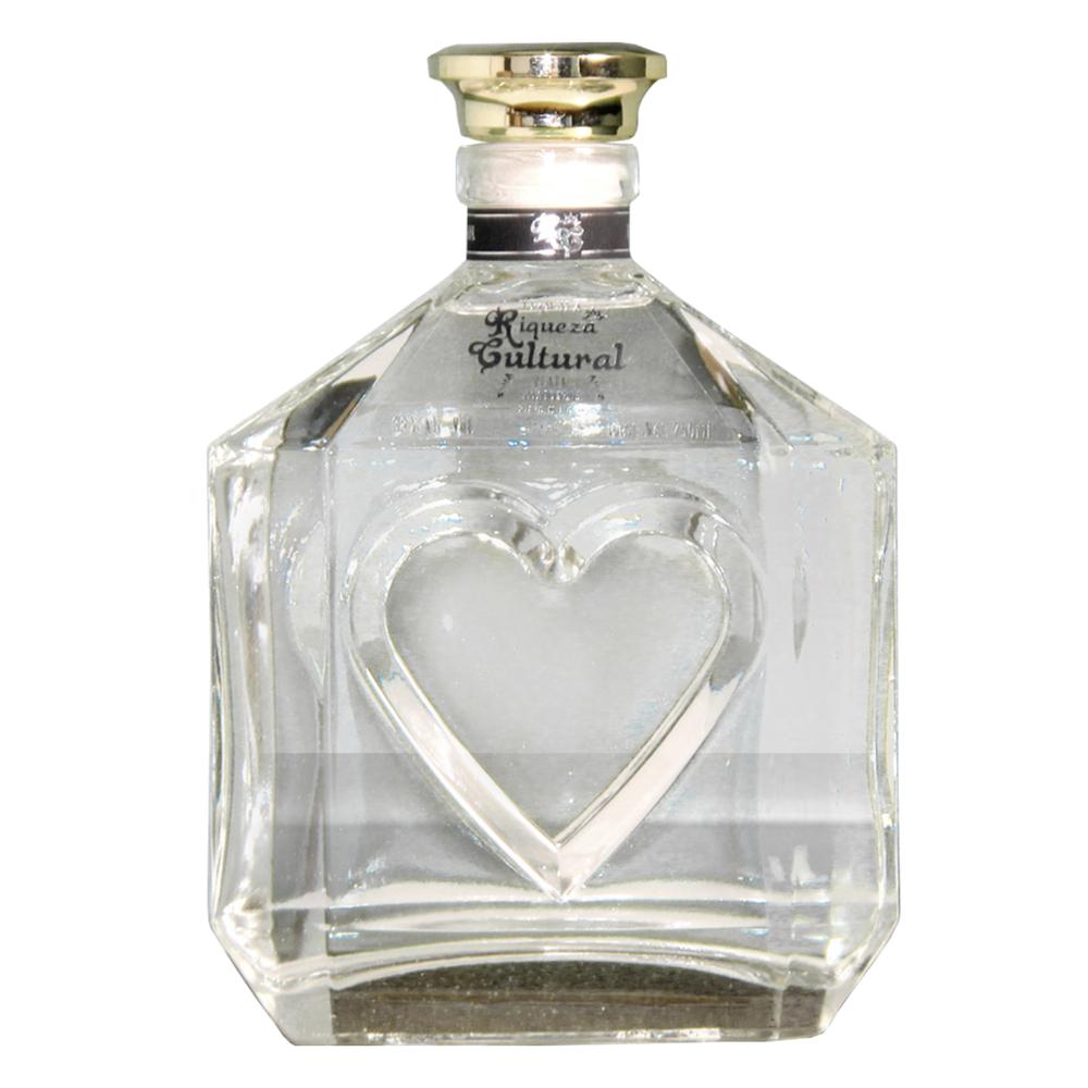 Riqueza Cultural Plata Ruby Heart Tequila at CaskCartel.com