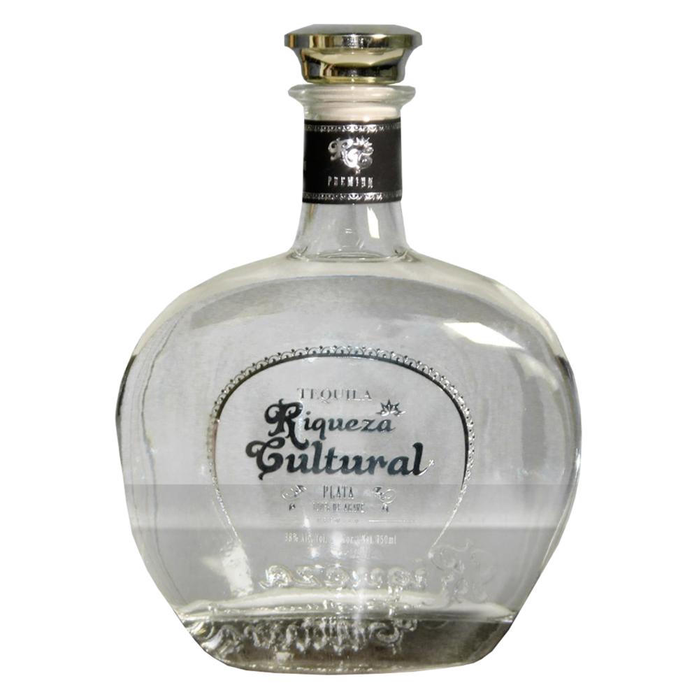 Riqueza Cultural Plata Tequila at CaskCartel.com