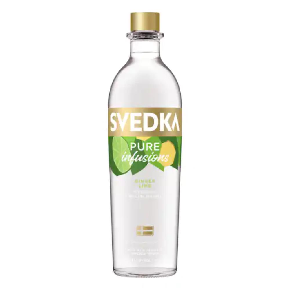 SVEDKA Pure Infusions Ginger Lime Vodka at CaskCartel.com