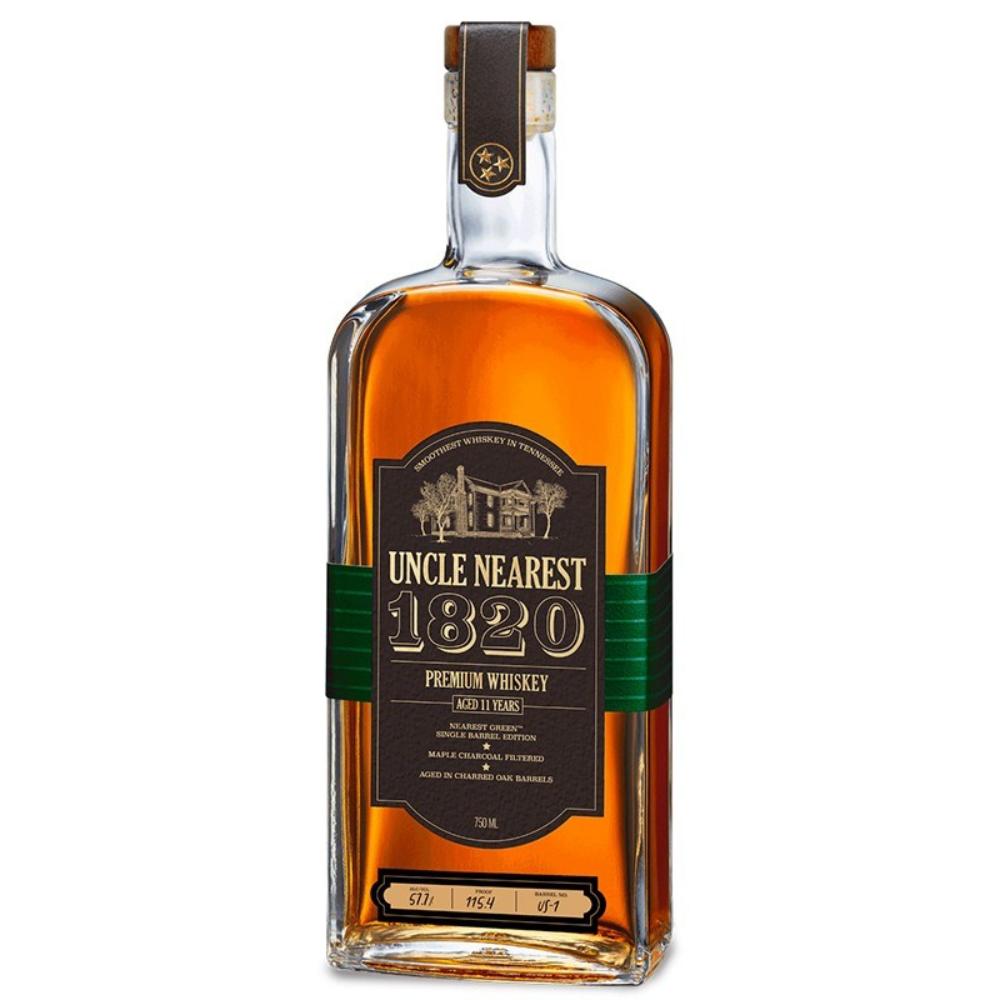 Uncle Nearest 1820 Single Barrel Edition Premium Whiskey at CaskCartel.com