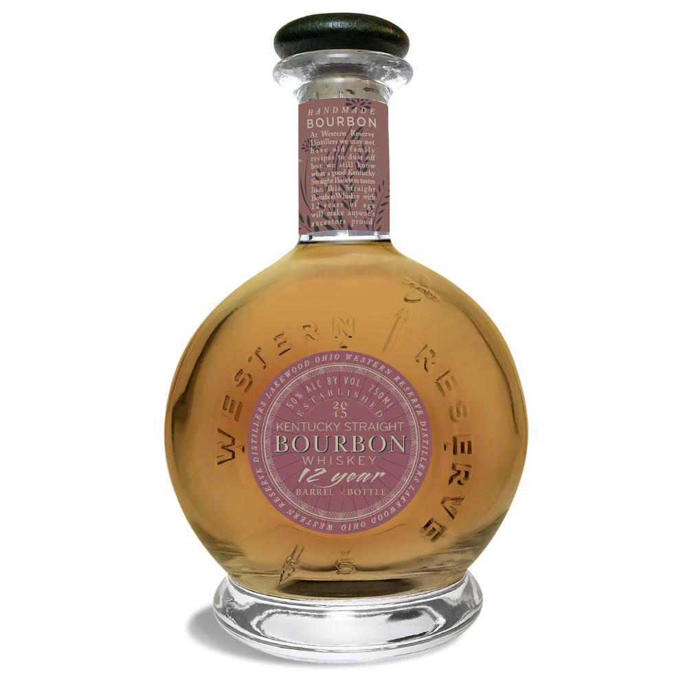Western Reserve 12 Year Old Straight Bourbon Whiskey at CaskCartel.com