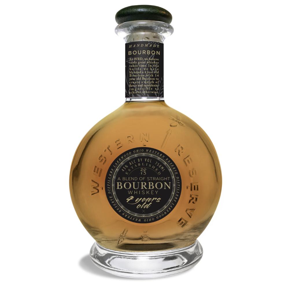 Western Reserve 4 Year Old Blended Bourbon Whiskey at CaskCartel.com