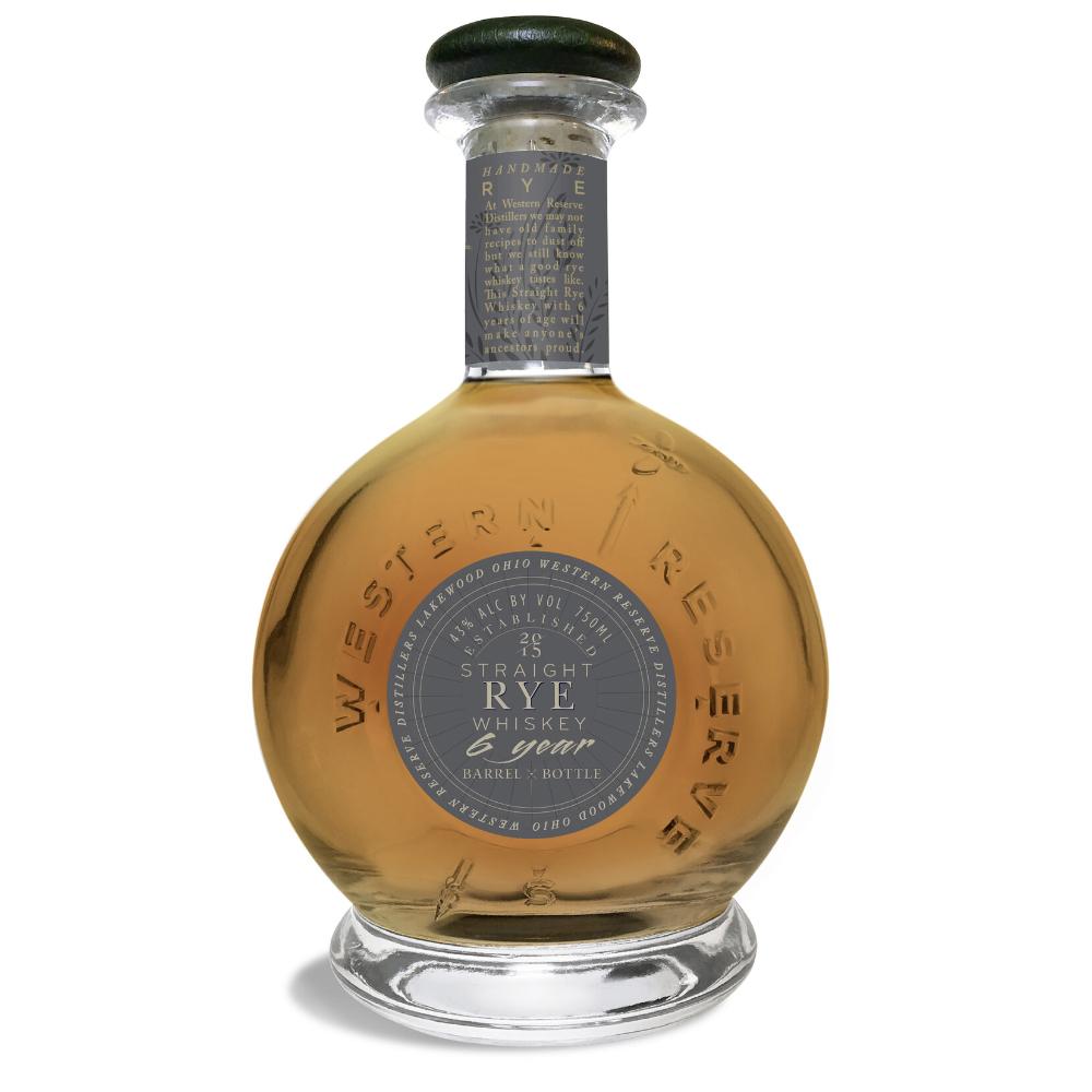 Western Reserve 6 Year Old Straight Rye Whiskey at CaskCartel.com