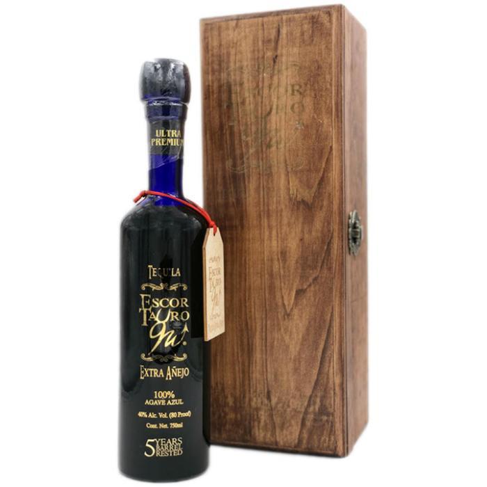 Escor Tauro Extra Anejo Tequila - CaskCartel.com