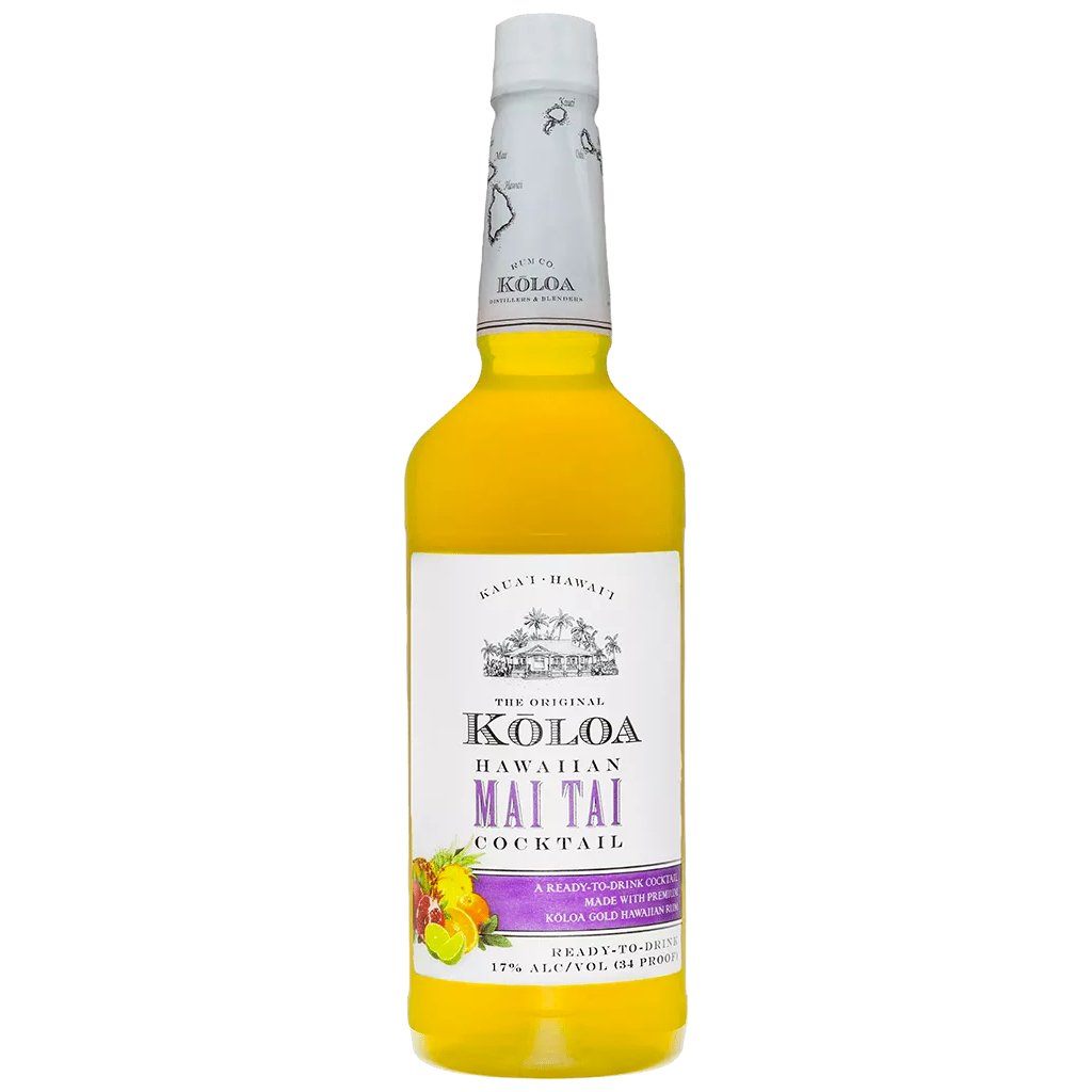 Koloa Kauai Hawaiian Mai Tai Cocktail | 1.75L at CaskCartel.com