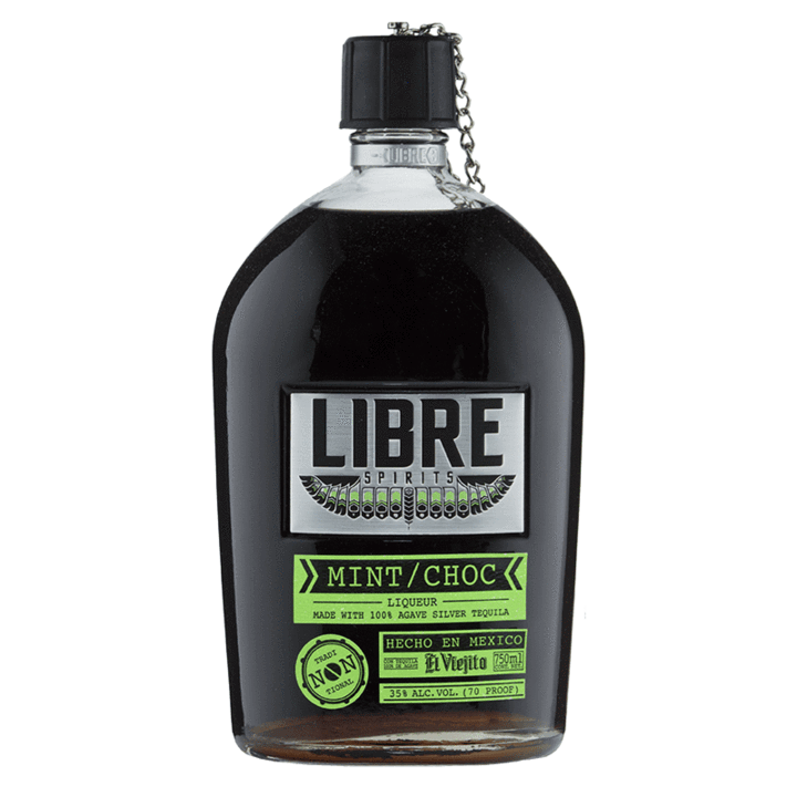 Libre Spirits Mint Chocolate Liqueur - CaskCartel.com