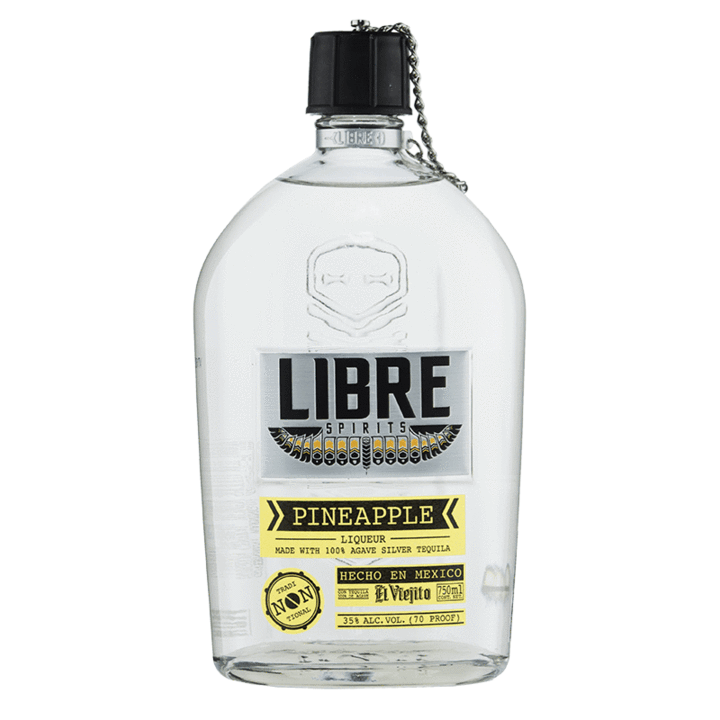 Libre Spirits Pineapple Liqueur - CaskCartel.com