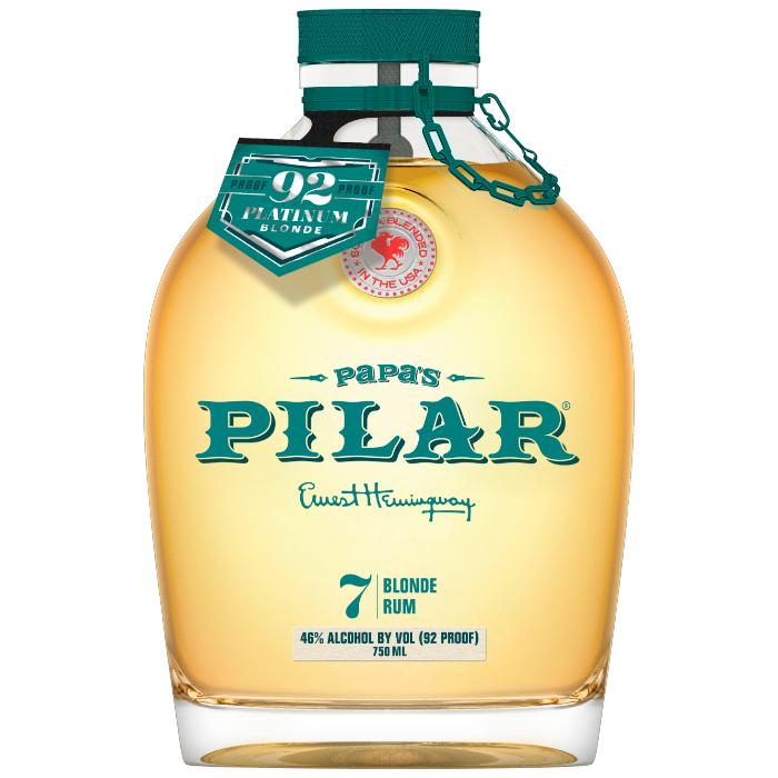 Papa's Pilar Platinum Blonde Rum at CaskCartel.com