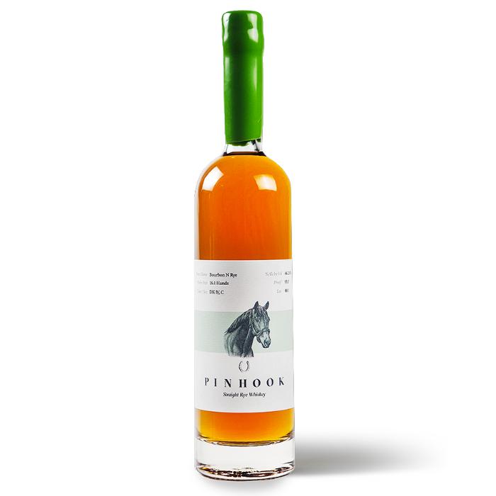 Pinhook (Proof 92.5) Straight Rye Whiskey at CaskCartel.com