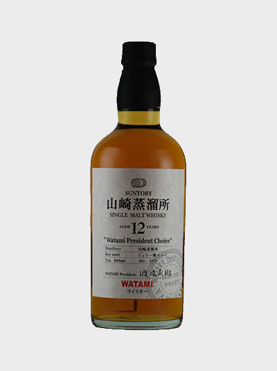 Suntory Yamazaki 12 Year Old “Watami President Choice” Whisky | 660ML at CaskCartel.com