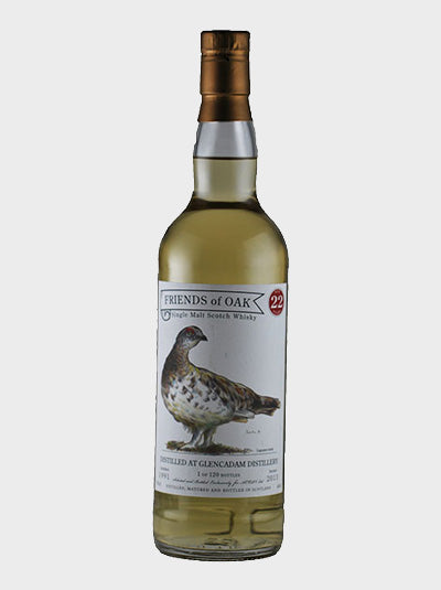 Acorn-Friends Of Oak Glencadam Distillery – 22 Year Old Whisky - CaskCartel.com