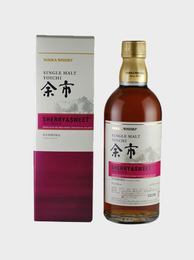 Yoichi Sherry & Sweet Single Malt Whisky | 500ML