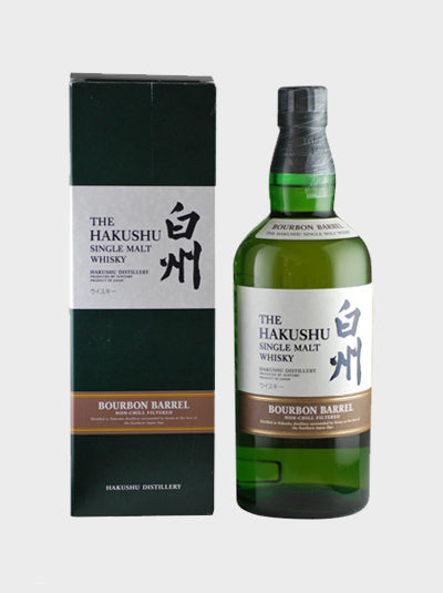 Suntory Hakushu Bourbon Barrel Single Malt Whisky - CaskCartel.com