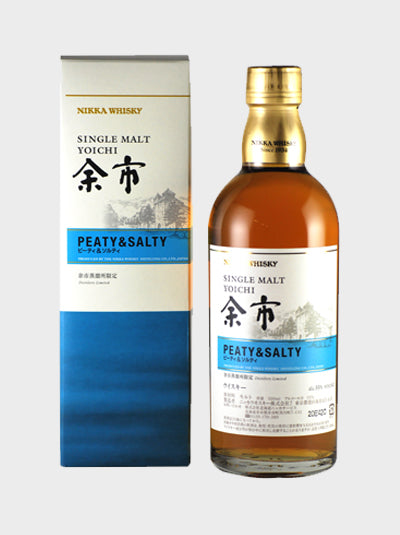 Nikka Yoichi Peaty & Salty Whisky | 500ML at CaskCartel.com