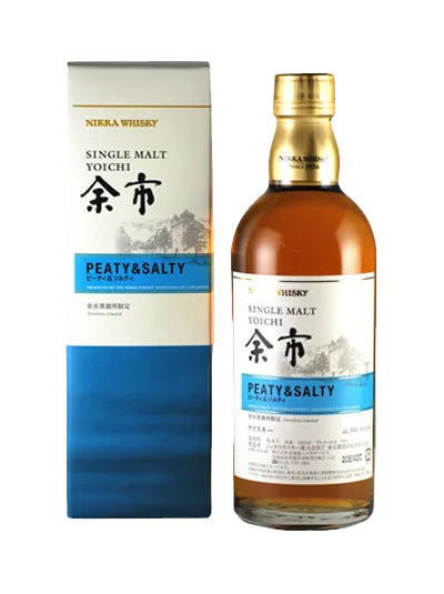 Nikka Yoichi Peaty & Salty Whisky | 500ML at CaskCartel.com