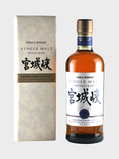 Nikka Miyagikyo 10 Year Old Whisky - CaskCartel.com