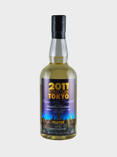 Chichibu 2011 Whisky Live Tokyo Peated Whisky | 700ML at CaskCartel.com