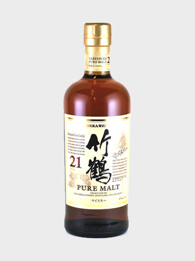 Nikka Taketsuru 21 Year Old Pure Malt (No Box) Whisky - CaskCartel.com