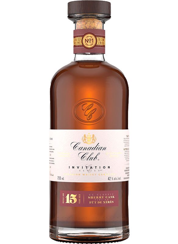Canadian Club Invitation Series Whisky at CaskCartel.com