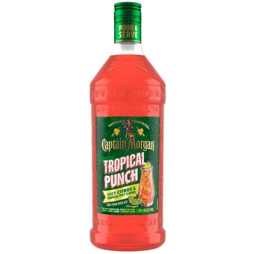 Captain Morgan Tropical Punch Cocktail Liqueur | 1.75L at CaskCartel.com