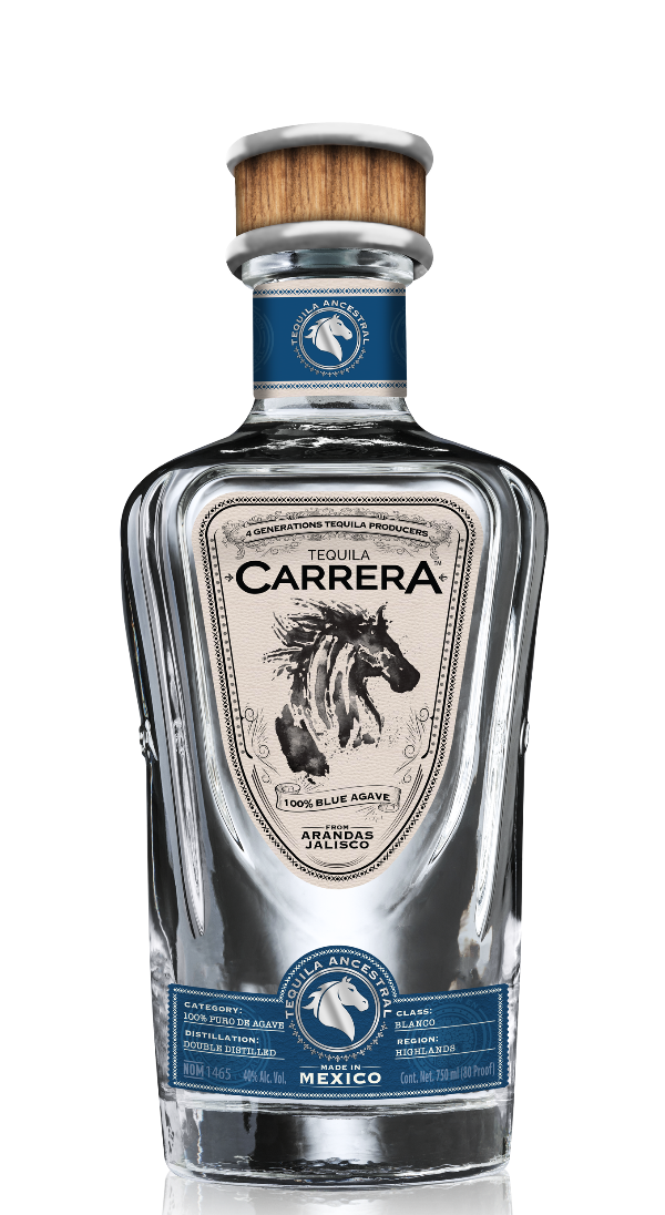 Carrera Blanco Tequila - CaskCartel.com