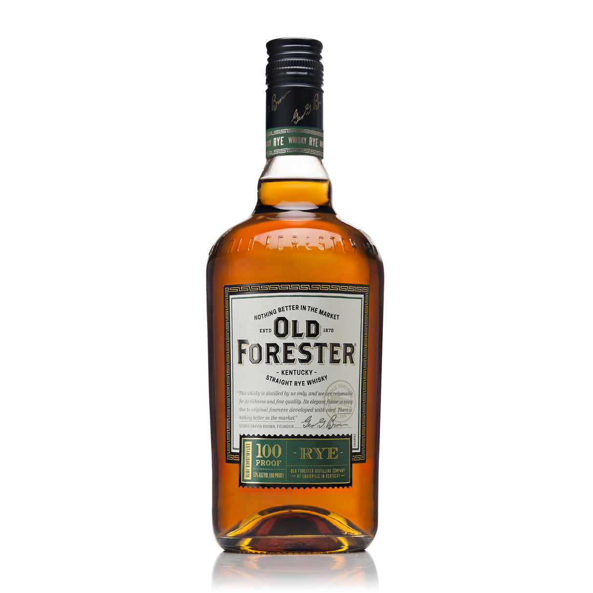 Old Forester Rye 100 Proof - CaskCartel.com