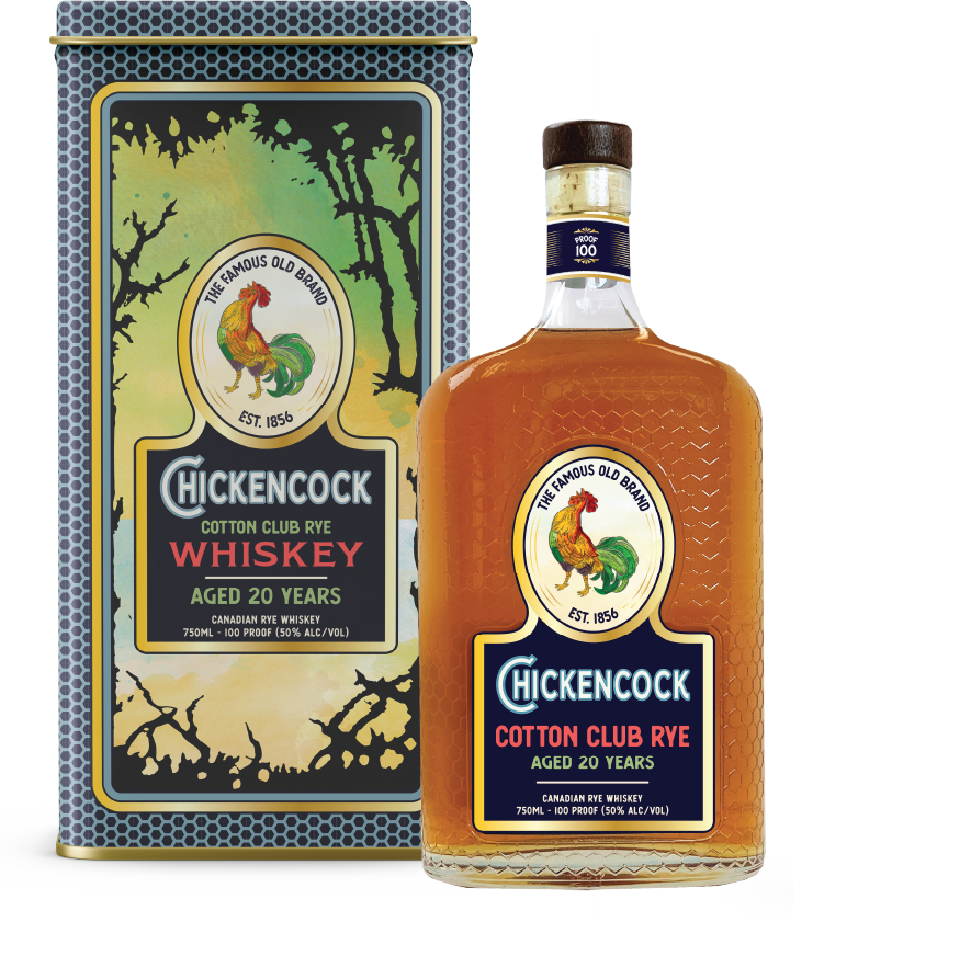 Chicken Cock Cotton Club Rye 20 YR