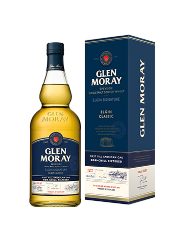 Glen Moray Elgin Signature Classic Scotch Whisky | 1L at CaskCartel.com