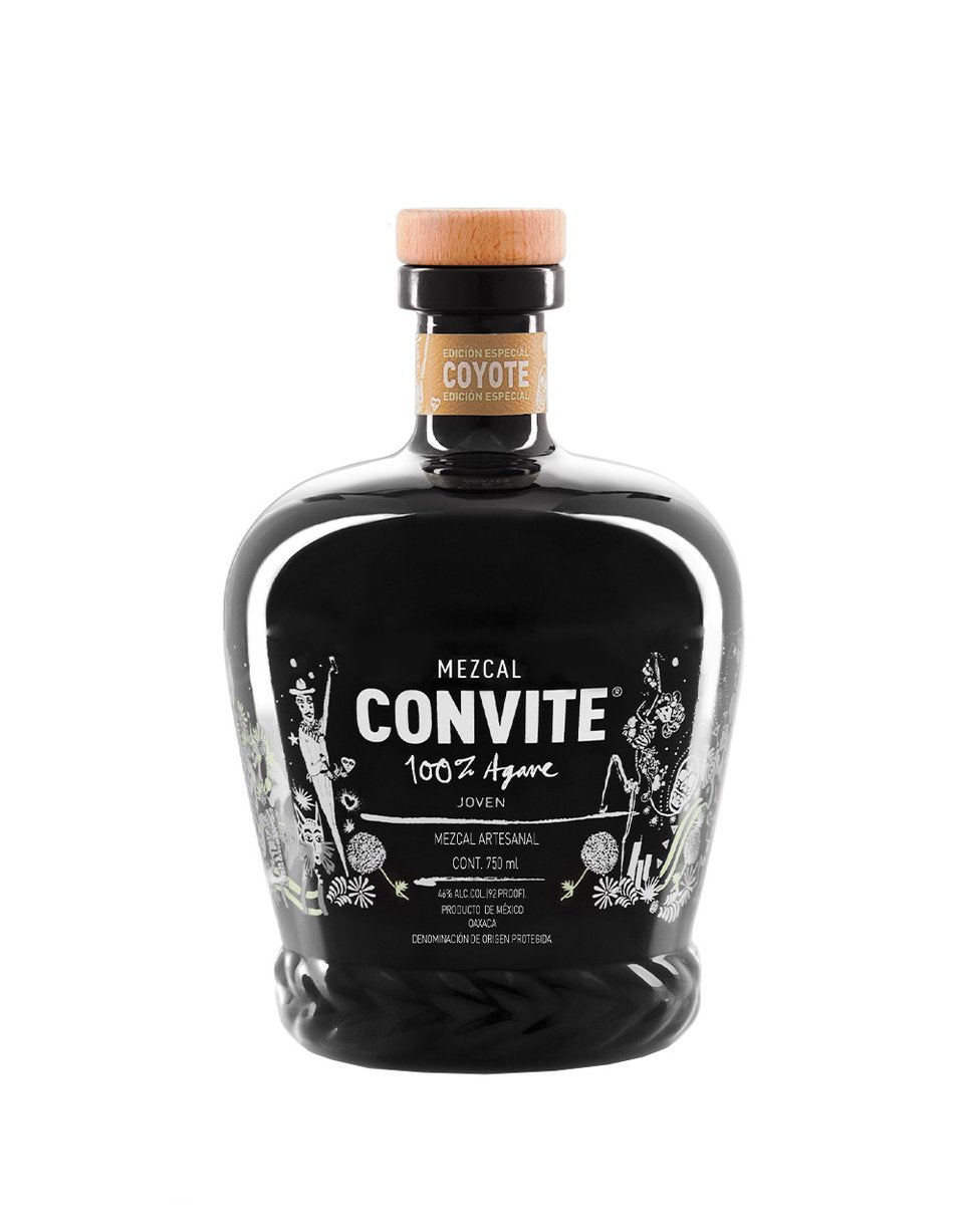 Convite Coyote Mezcal at CaskCartel.com