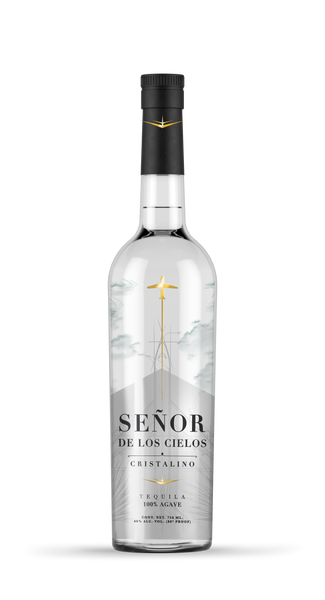 Senor de los Cielos Reposado Cristalino Tequila at CaskCartel.com