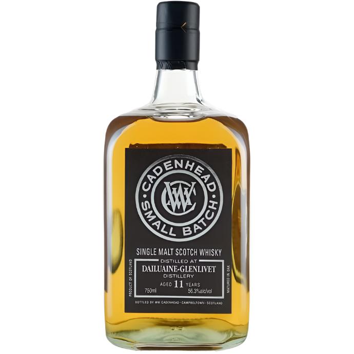 Cadenhead's Dailuaine 11 Year Old ex Bourbon Barrel #800139 2008 Scotch Whisky at CaskCartel.com