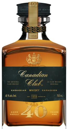 Canadian Club 40 Year Old Whisky at CaskCartel.com