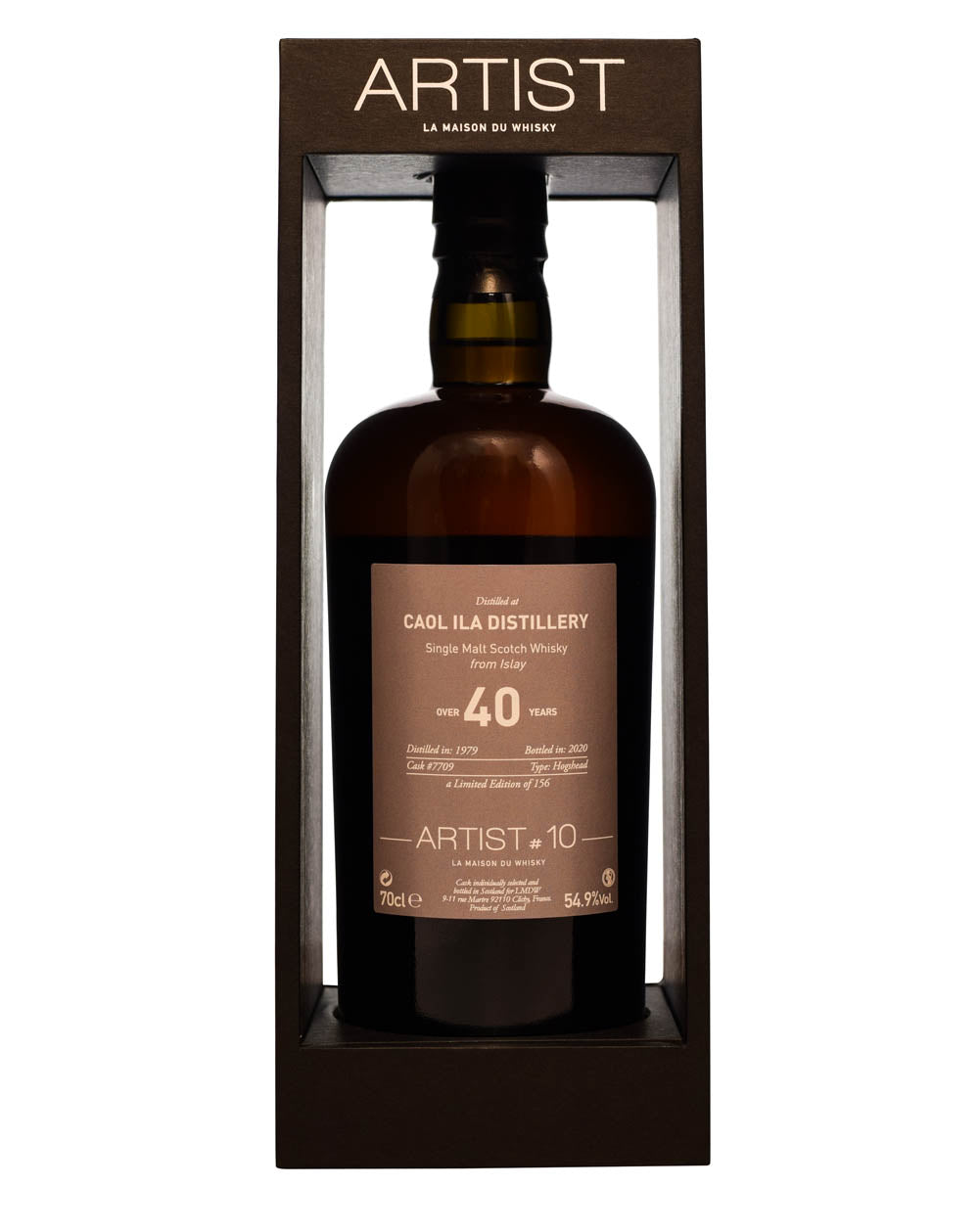 Caol Ila 40 Year Old (D.1979, B.2020) Artist # 10 Scotch Whisky | 700ML at CaskCartel.com