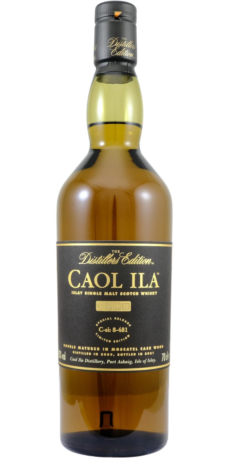 BUY] Caol Ila 2009 Distillers Edition 2021 at CaskCartel.com