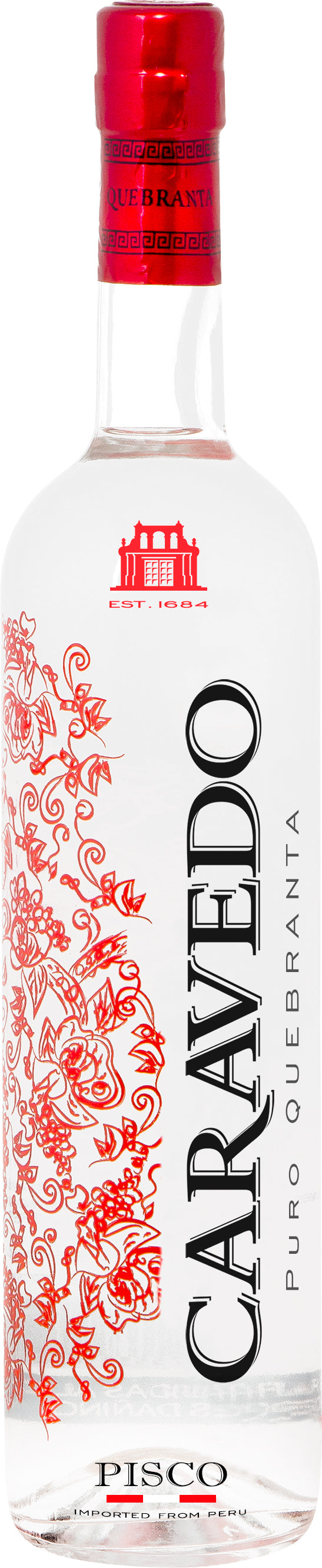 Caravedo Quebranta Pisco