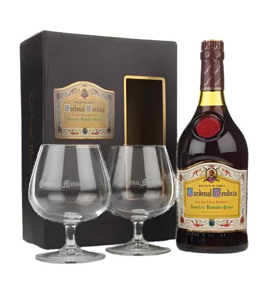Cardenal Mendoza W/Snifter Brandy - CaskCartel.com