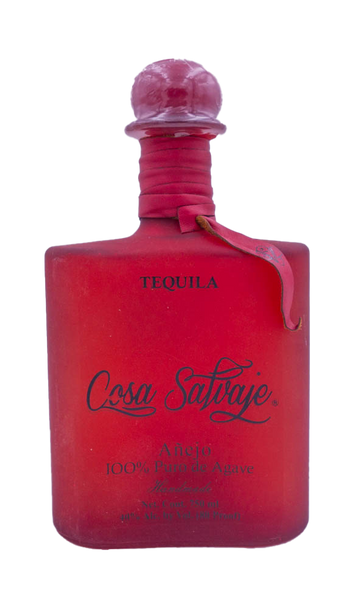 Cosa Salvaje Anejo Tequila at CaskCartel.com
