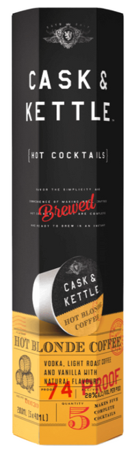 Cask & Kettle Hot Blonde Coffee Cocktail at CaskCartel.com