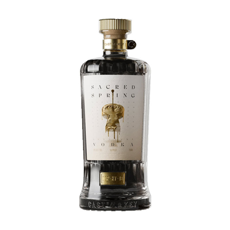 Castle & Key Sacred Spring Vodka at CaskCartel.com